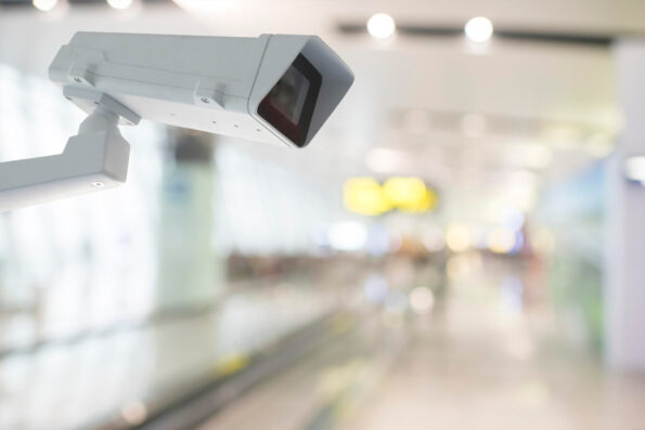 event cctv in Bradford