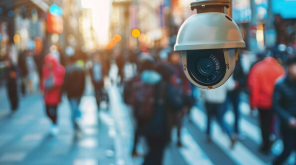 event cctv in Belfast