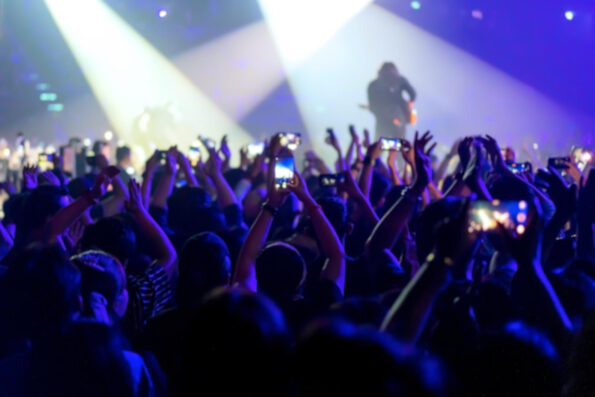 live event webcasting