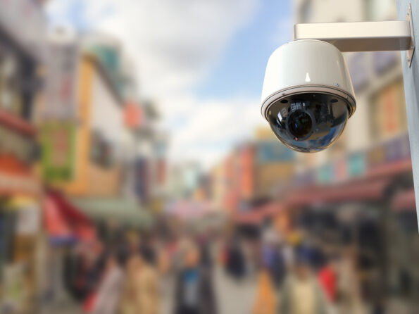 event cctv in Glasgow