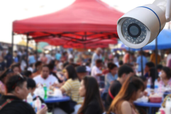event cctv in Leeds