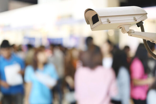 event cctv in Liverpool